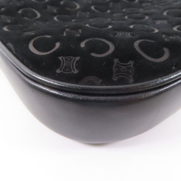 Celine Shw Shoulder Bag Suede Leather #162727C39B - Picture 13 of 15